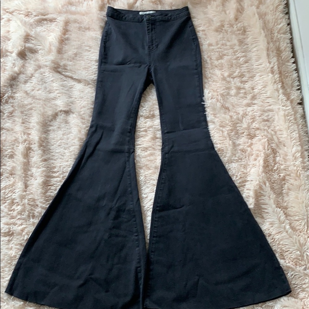 Free People flare jeans
